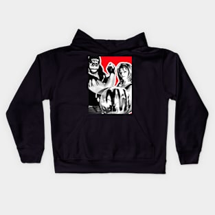 NWO MACHO MAN AND ELIZABETH Kids Hoodie